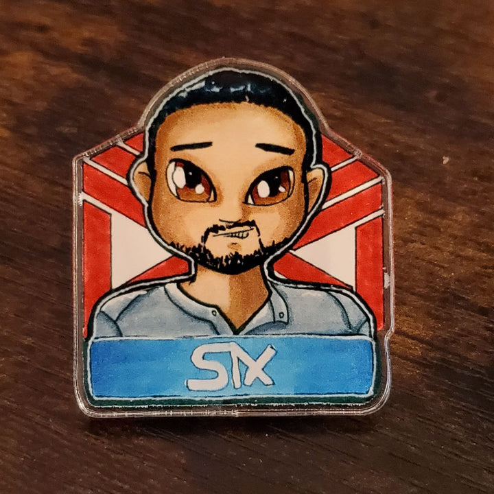 Crew of the Raza- Dark Matter Fan Character Pin Set