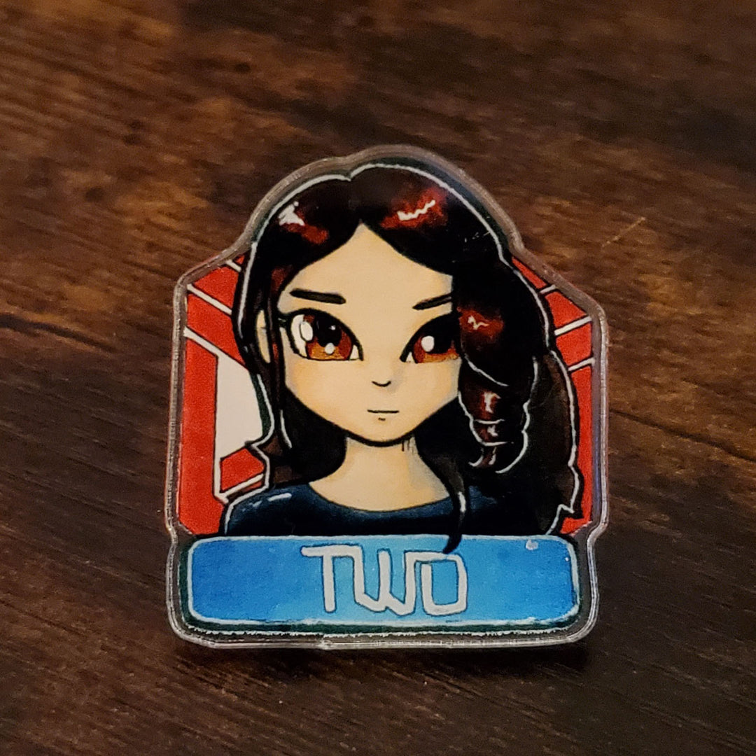 Crew of the Raza- Dark Matter Fan Character Pin Set