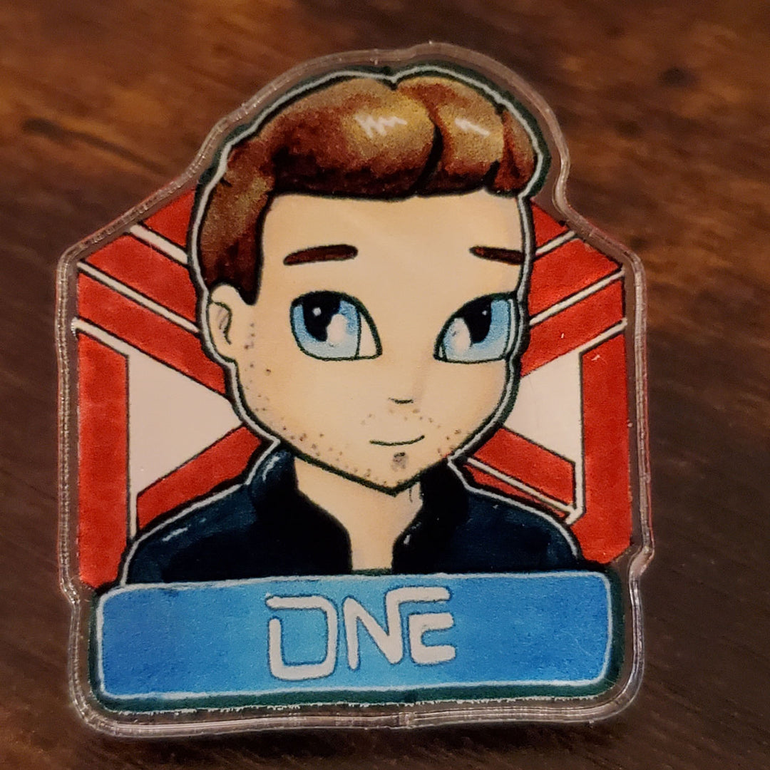 Crew of the Raza- Dark Matter Fan Character Pin Set