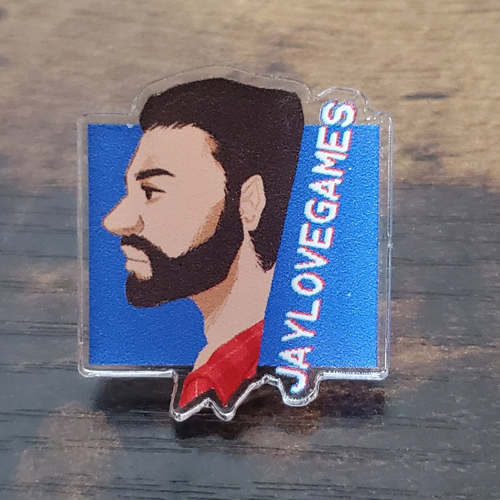 Jaylovegame Acrylic Pin