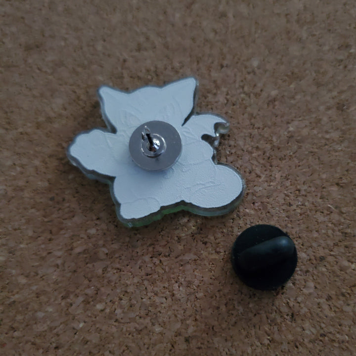 Mermaid Crossover Force Acrylic Pins