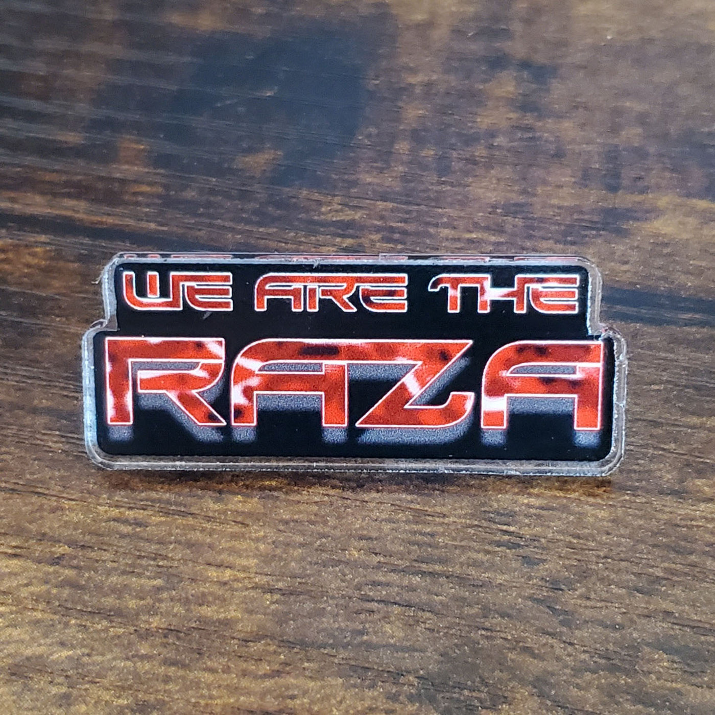 Dark Matter - We Are The Raza - Fan Pin