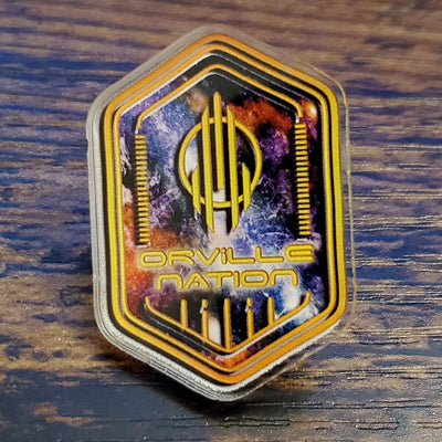 Orville Nation Official Acrylic Pin