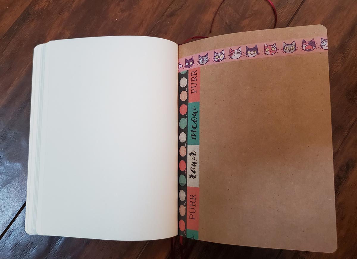 Stray Custom 128 Page Unlined Journal