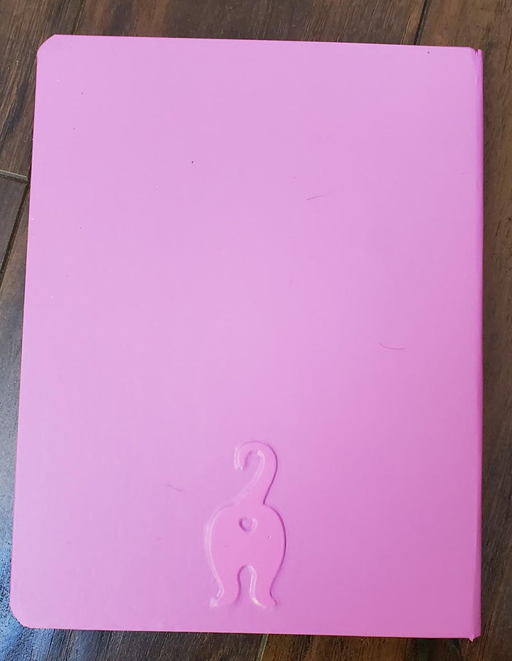 Custom 128 Page Unlined Journal - Let your Fandom OUT!