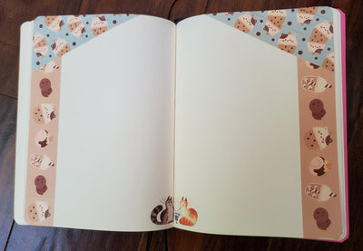 Custom 128 Page Unlined Journal - Let your Fandom OUT!