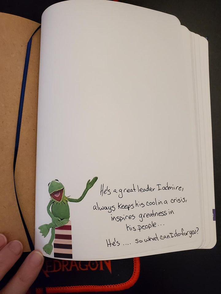 The Orville 128 Page Unlined Journal