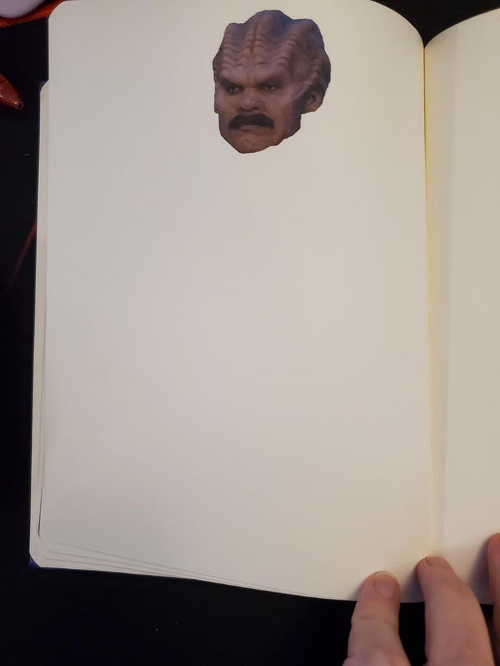 The Orville 128 Page Unlined Journal