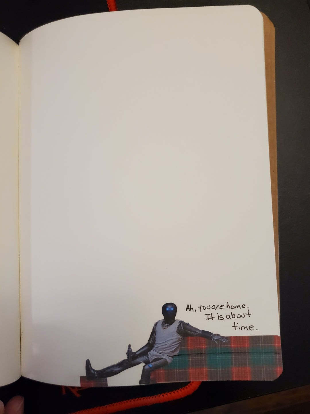 The Orville 128 Page Unlined Journal