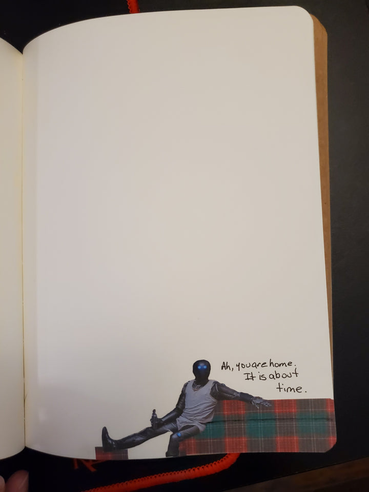 The Orville 128 Page Unlined Journal