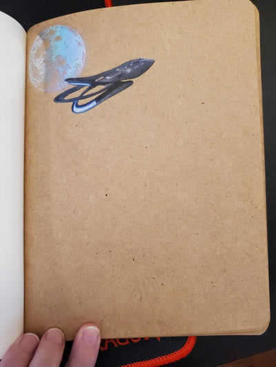 The Orville 128 Page Unlined Journal