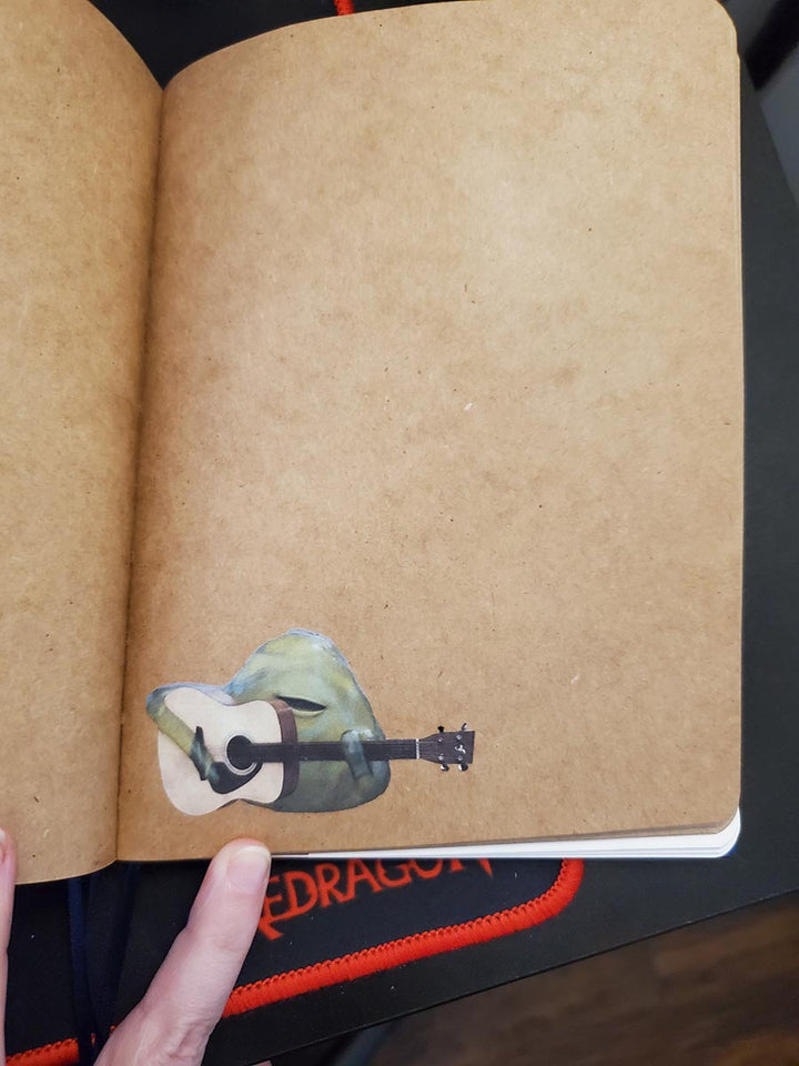 The Orville 128 Page Unlined Journal
