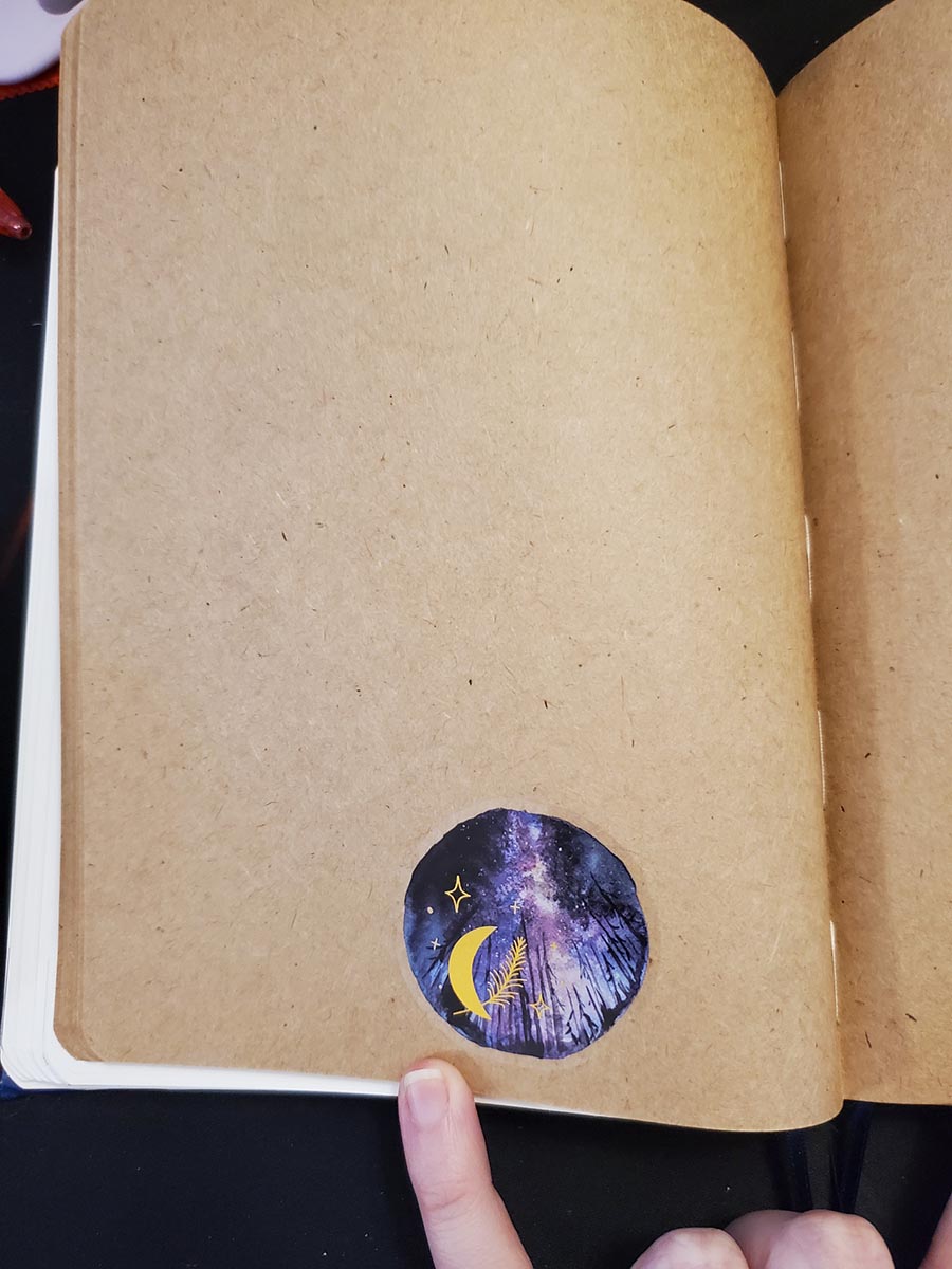 The Orville 128 Page Unlined Journal