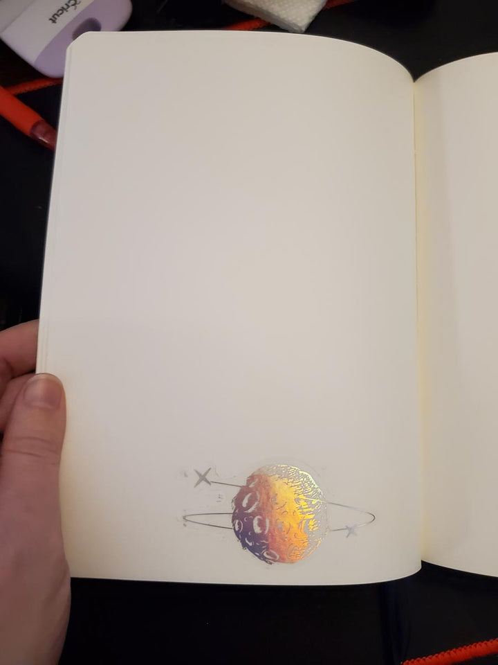 The Orville 128 Page Unlined Journal