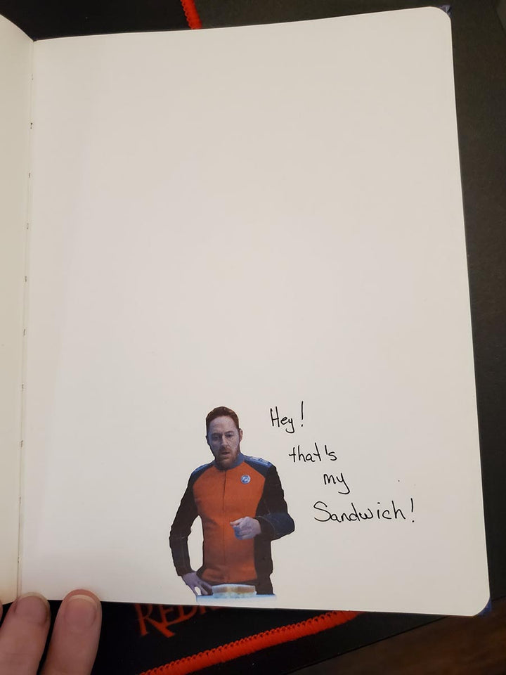 The Orville 128 Page Unlined Journal