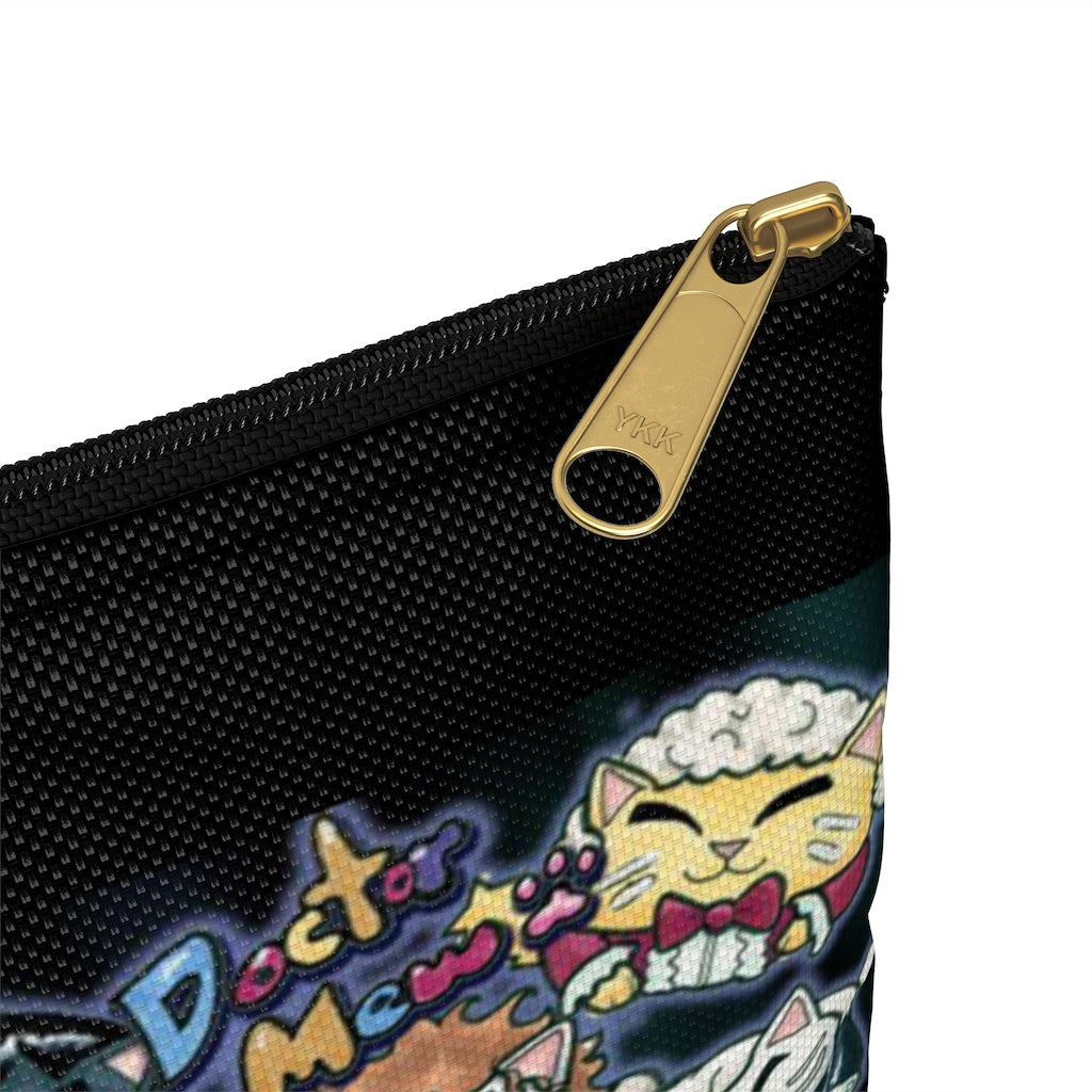 Doctor Mew Fan Made Accessory Pouch