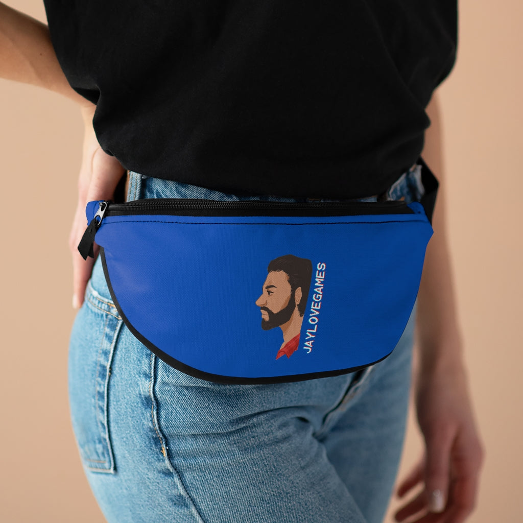 Jaylovegames Logo Fanny Pack