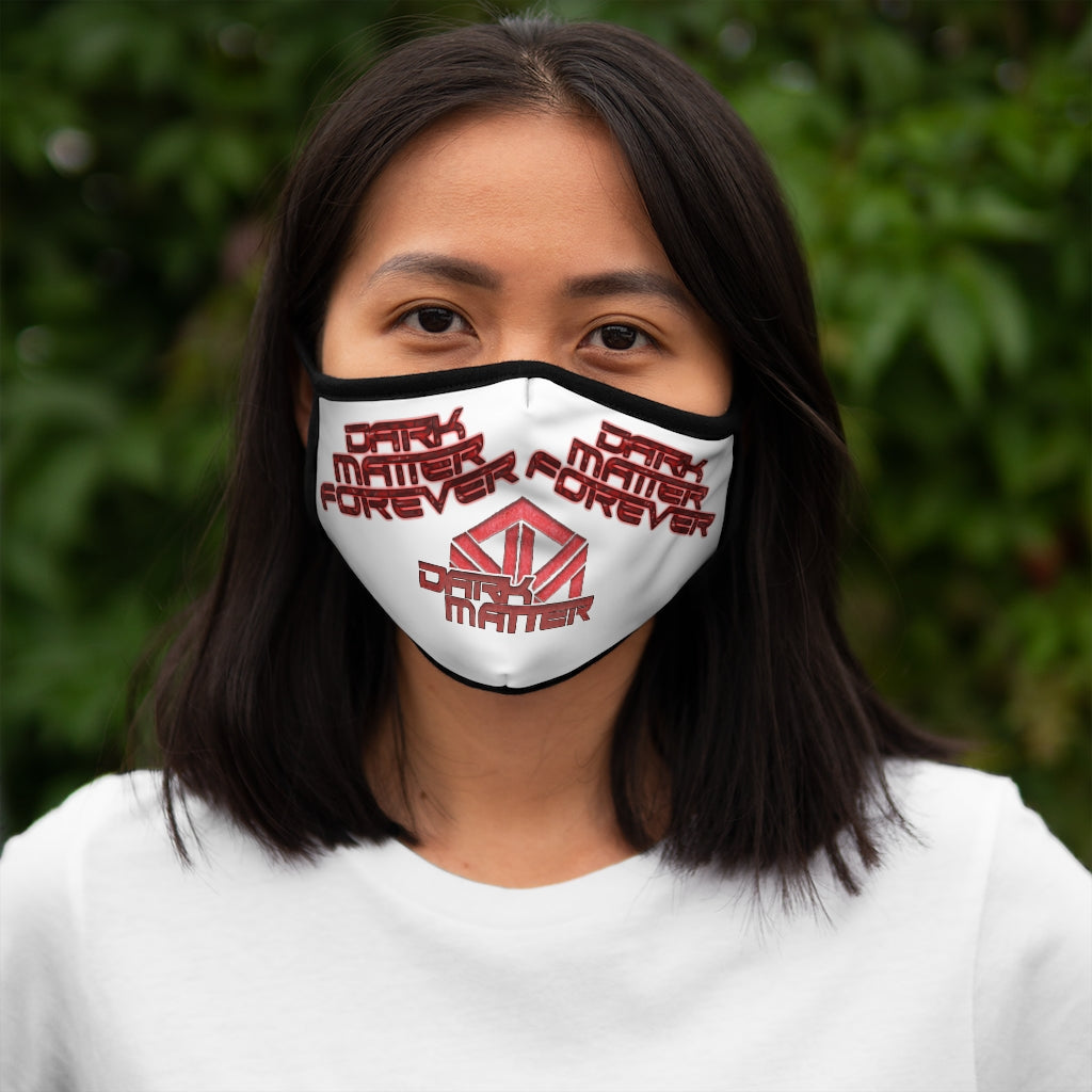 Dark Matter Forever Fan Fitted Polyester Face Mask