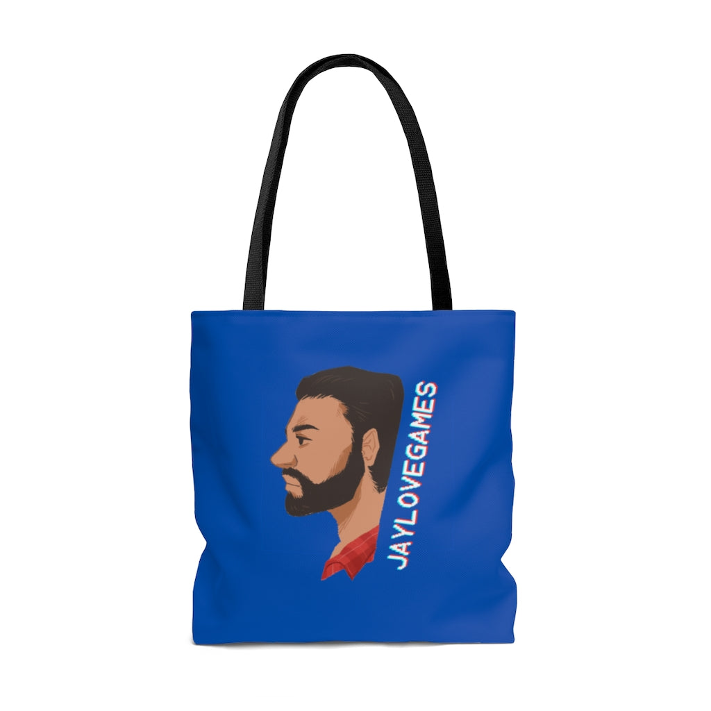 Jaylovegames Emote AOP Tote Bag