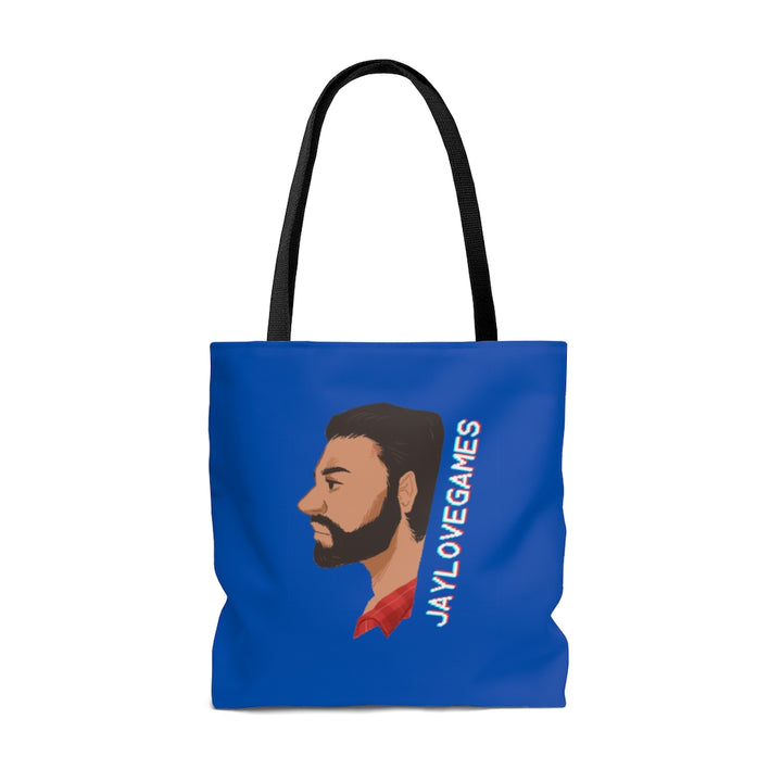 Jaylovegames Emote AOP Tote Bag