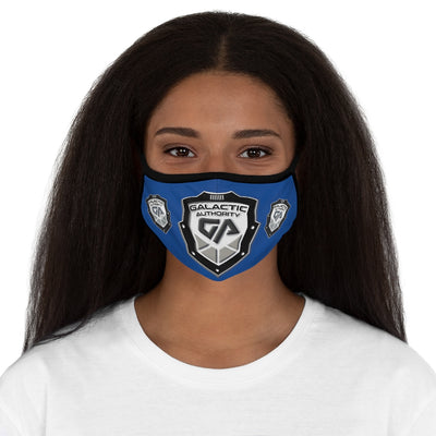 Dark Matter Galatic Authority Fan Fitted Polyester Face Mask