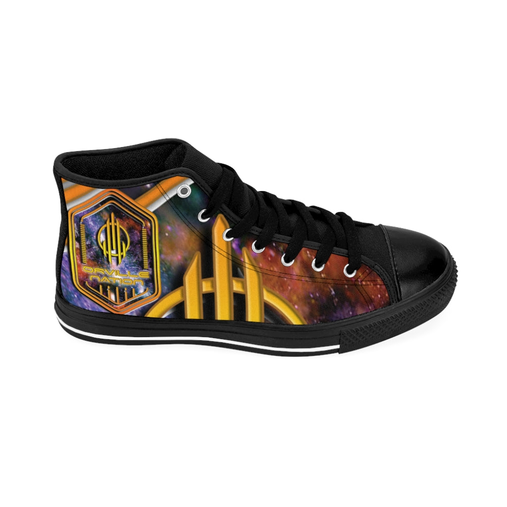 ORVILLE NATION Women's High-top Sneakers