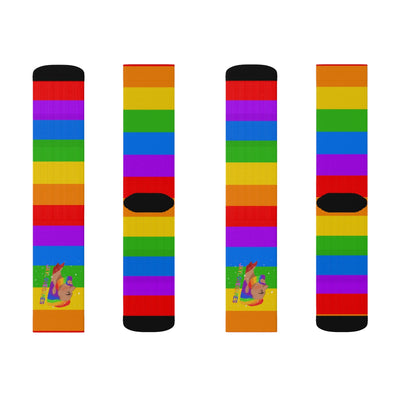Jaylovegames Pride Sublimation Socks