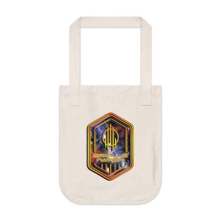 ORVILLE NATION Organic Canvas Tote Bag