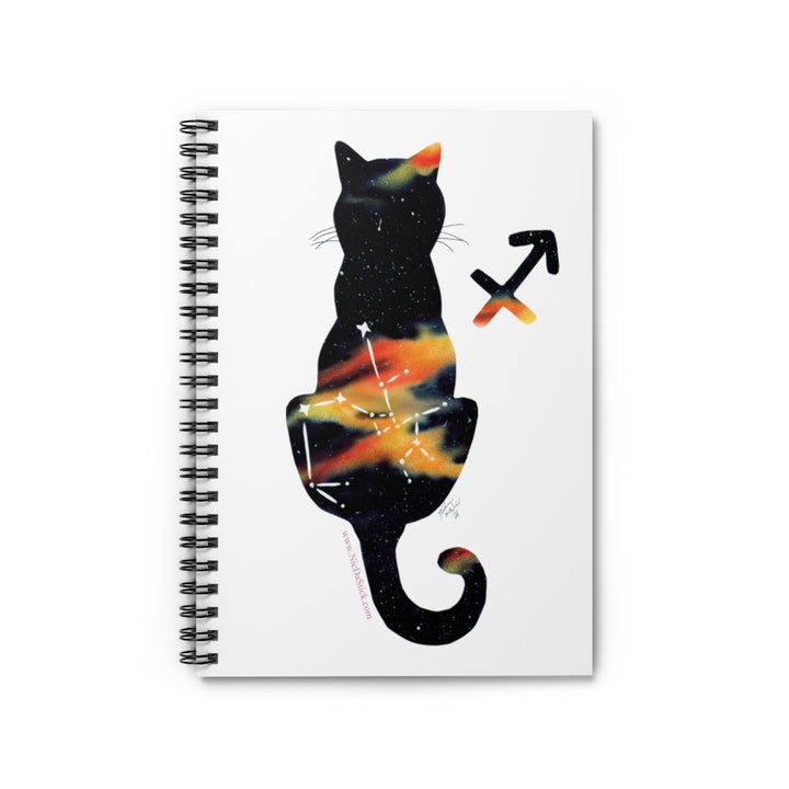 Sagittarius Spiral Notebook - Ruled Line