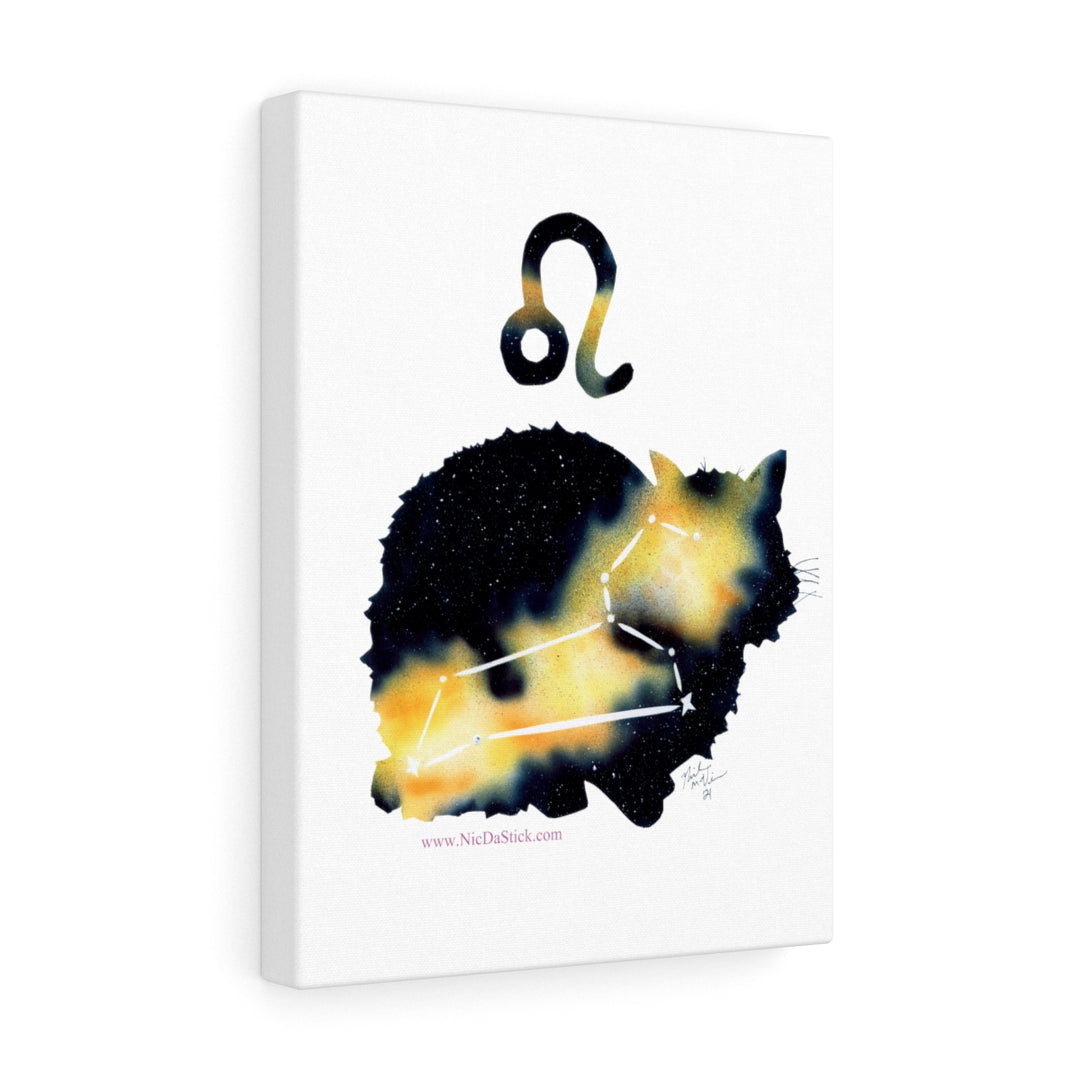 Leo Zodicat Print