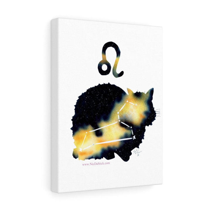 Leo Zodicat Print