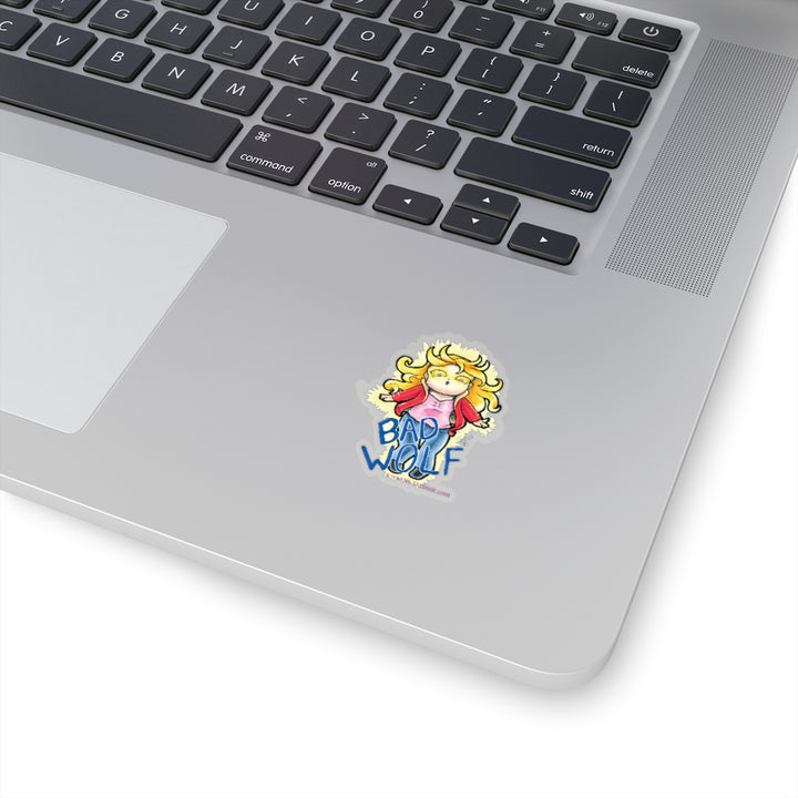 Rose "Bad Wolf" Fan Kiss-Cut Stickers
