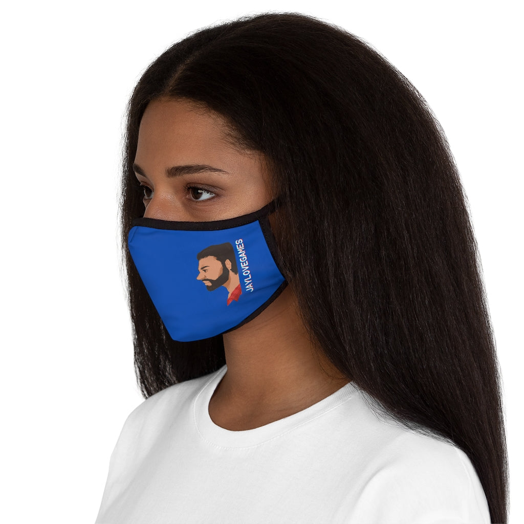 Jaylovegames's Fitted Polyester Face Mask