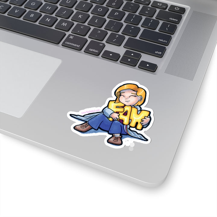 13th Doctor "Fam" Fan Kiss-Cut Stickers