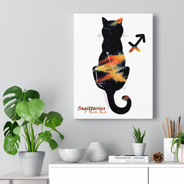 Sagittarius Zodicat Print