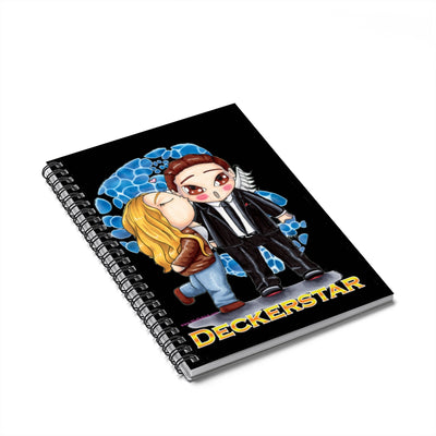 Deckerstar Spiral Notebook - Ruled Line