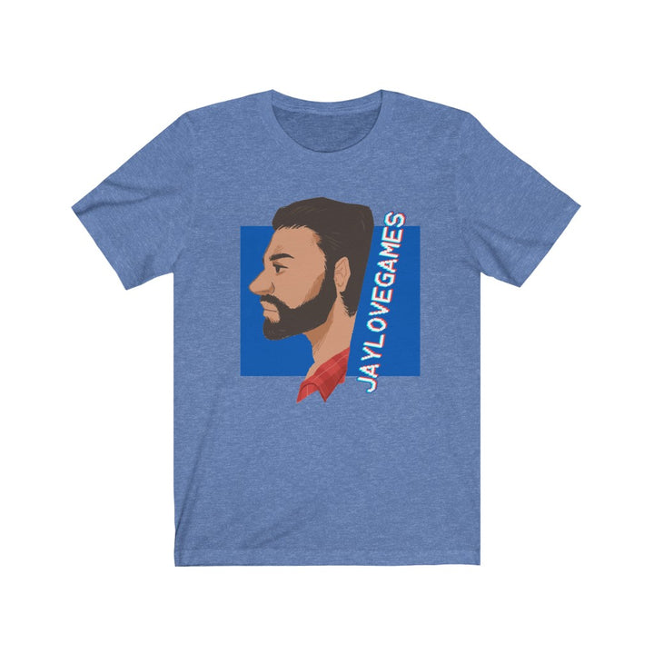 Jaylovegames's Logo Unisex Jersey Short Sleeve Tee
