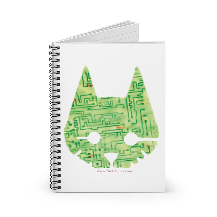 Stray - Circuit Fan Spiral Notebook - Ruled Line