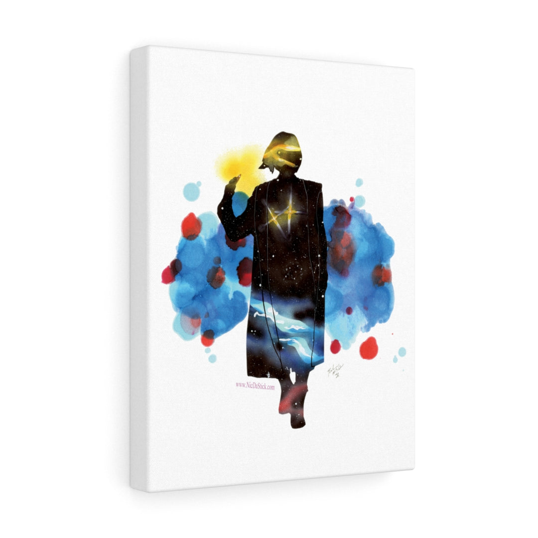 The Hearts of the Doctor -Splat Series Fan Print