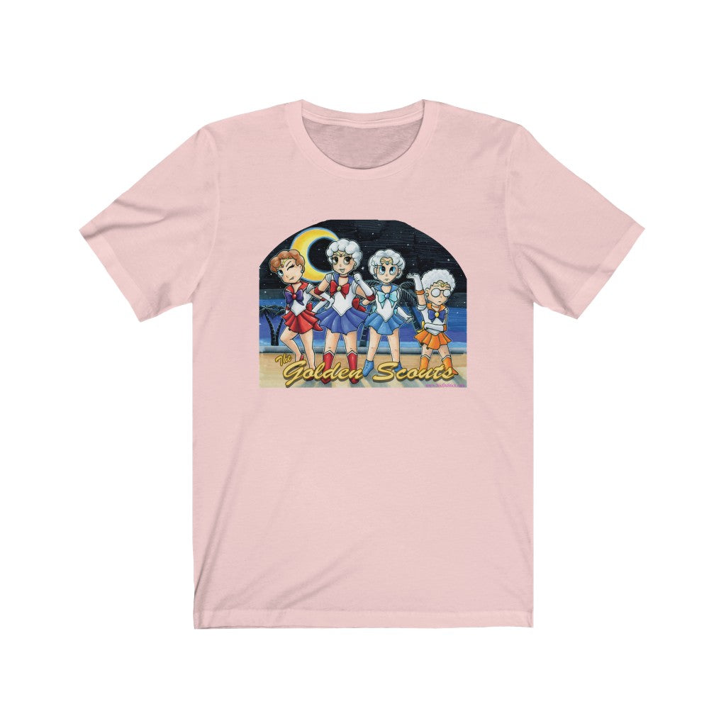 The Golden Scouts Fan Unisex Jersey Short Sleeve Tee