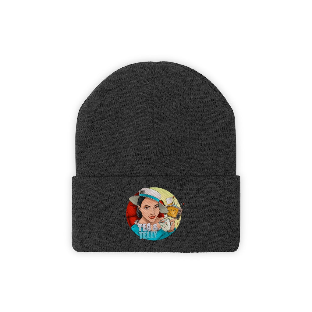 Tea & Telly Knit Beanie
