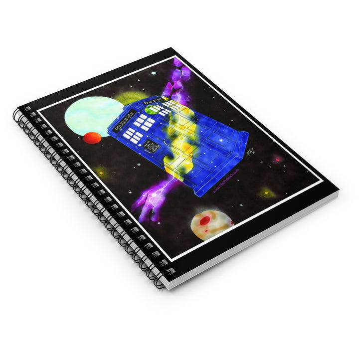 Ghost Monument Spiral Notebook - Ruled Line