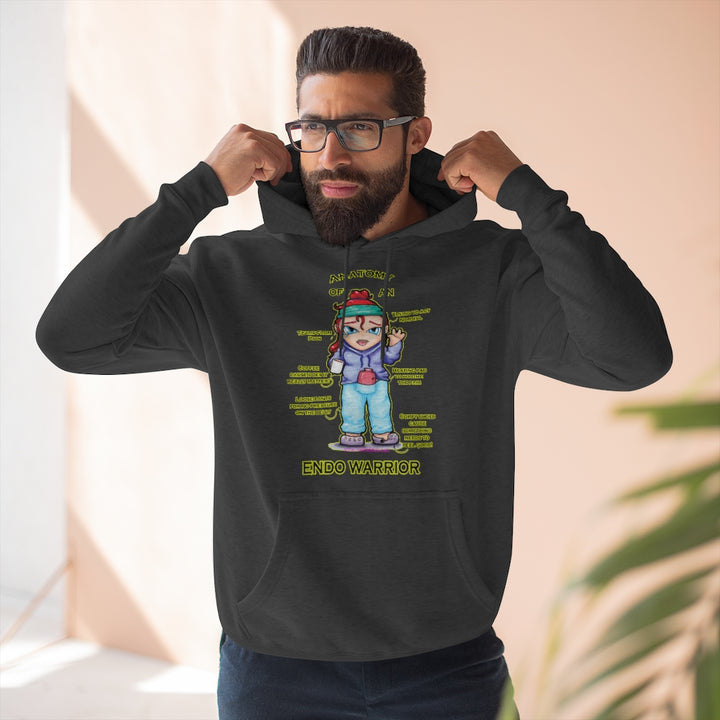 Endo Warrior Premium Pullover Hoodie
