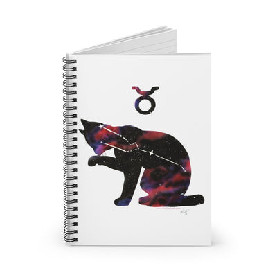Taurus Spiral Notebook - Ruled Line