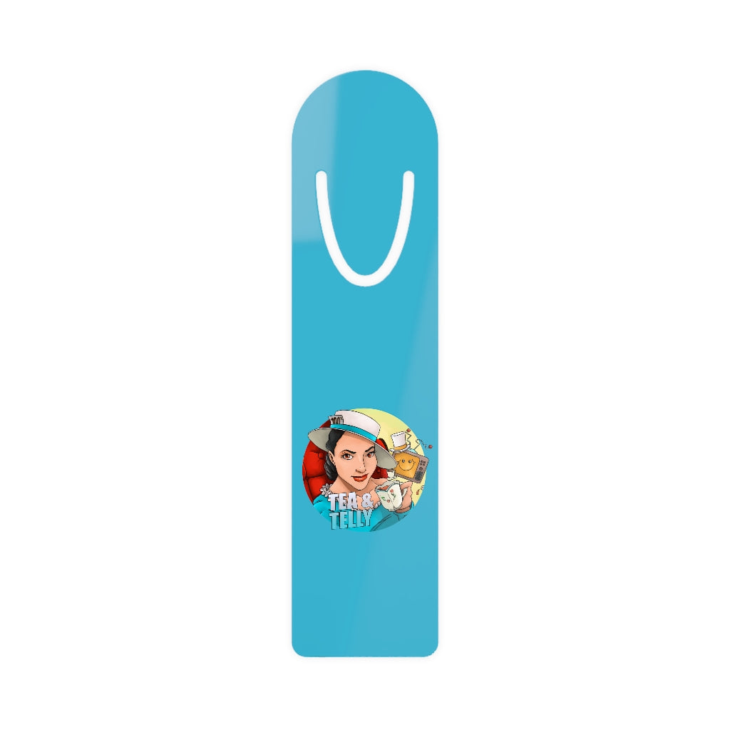 Tea & Telly Bookmark