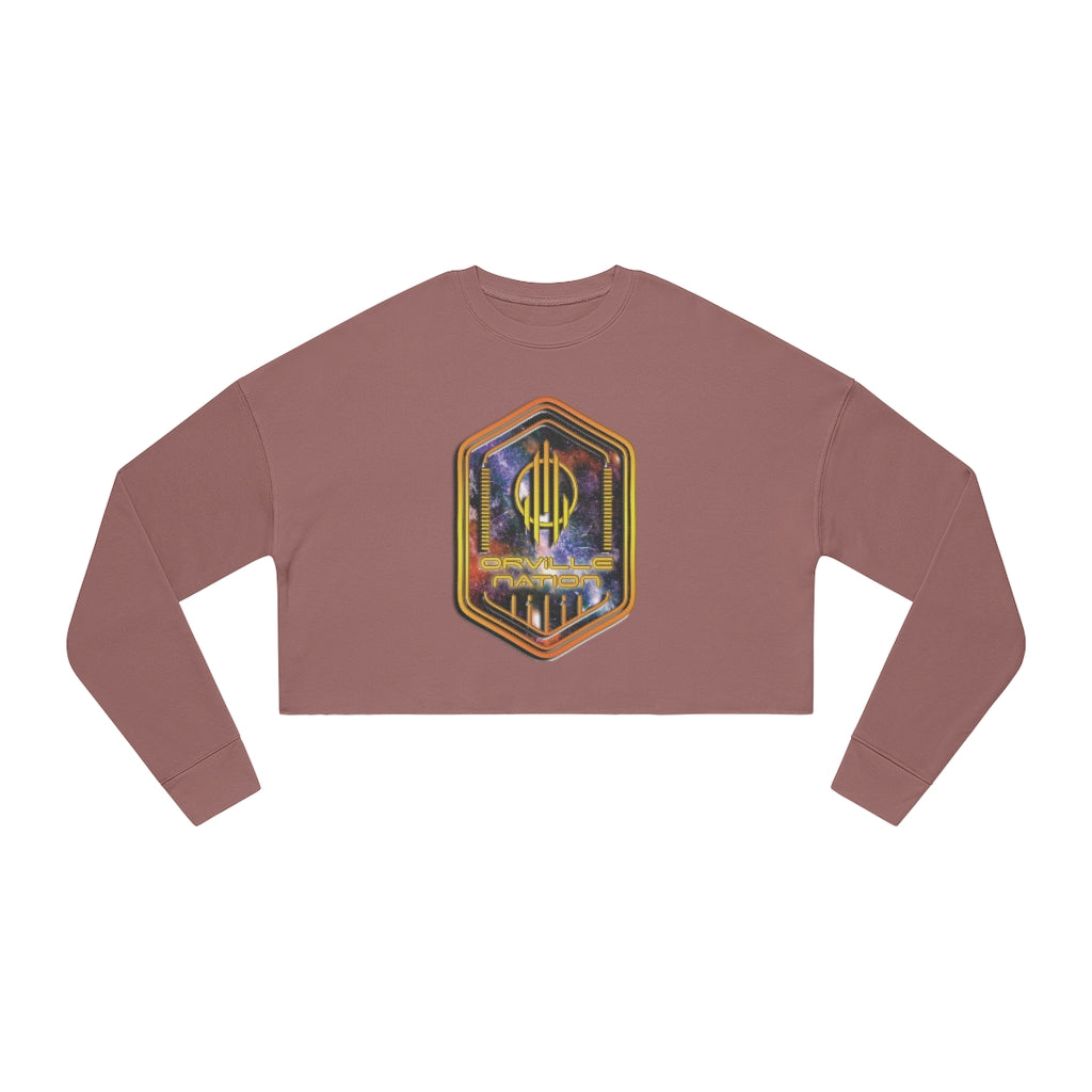 ORVILLE NATION Women's Cropped Sweatshirt
