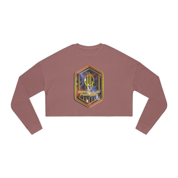 ORVILLE NATION Women's Cropped Sweatshirt