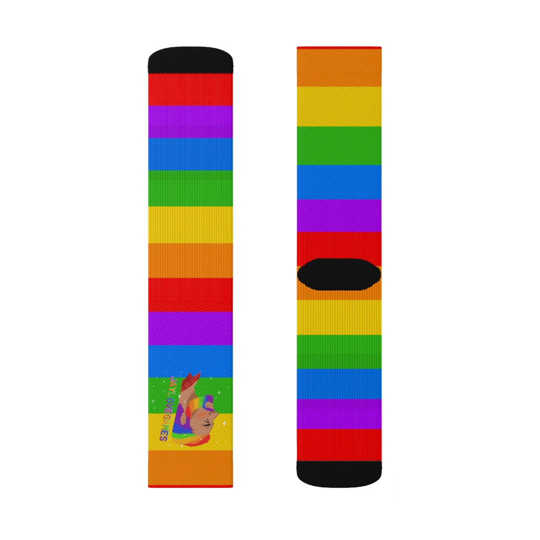 Jaylovegames Pride Sublimation Socks