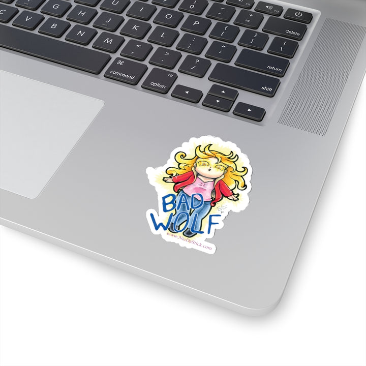 Rose "Bad Wolf" Fan Kiss-Cut Stickers