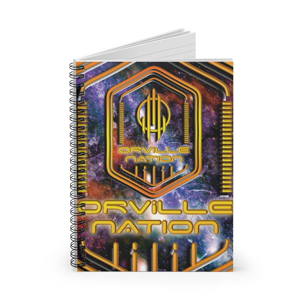 ORVILLE NATION - Spiral Notebook - Ruled Line